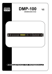 DAPAudio ACX-23 Product guide