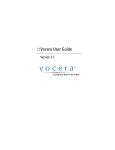 Vocera Badge User guide