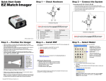 Microscan EZ Match Imager User manual
