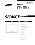 Samsung LCD 24Bi Product specifications