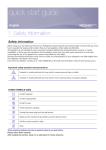 RS25H5000SR Quick Start Guide