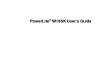 User`s Guide - PowerLite W16SK - The file you requested is