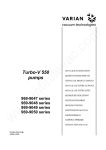 Varian 969-9048 series Instruction manual