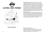 ADJ ULTRA HEX PAR3 Specifications