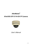 AVer IP Camera User`s manual