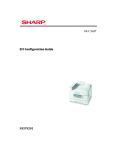 Sharp AR-C360P Specifications