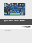 Bosch D9210C Specifications