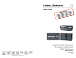 Ultra Start 450 SERIES Setup guide