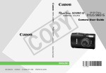 Canon IXUS 980 IS User guide