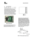 Model 6013/6014 6084 Junction Box 6015-1