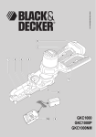 Black & Decker GKC1000NM Technical data