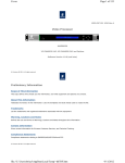 Ericsson 1553-FGC 101 1010 Uen A Operating instructions