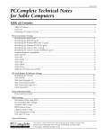 ViewSonic Optiquest Q55 Technical information