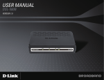 D-Link DSL-500B User manual