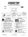 Quadra-Fire Quadra-Fire 2700-I Specifications