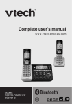 VTech Cell Phone User`s manual