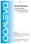 Daewoo DWD-1053 Service manual
