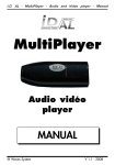 waves system Multi1player Specifications