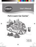 VTech Pull  n Play Color Express User`s manual