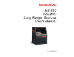 Microscan MS-4X User`s manual