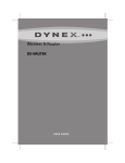 Dynex DX-EBDTC User guide