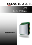 Quectel L80 EVB Specifications