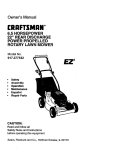 Craftsman 917.377542 Owner`s manual