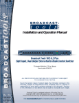 AudioControl Matrix Plus Specifications