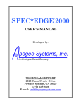 UMAX Technologies MIRAGE IISE User`s manual