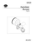Eclipse RatioMatic RM Series Installation guide