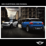 Cooper MINI Paceman Technical data