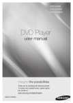 Samsung DVD-H1080W User manual
