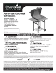 Char-Broil 10301567 Product guide