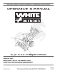 MTD 769-04100 28 Operator`s manual