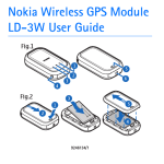 Mobile Crossing BLUETOOTH GPS User guide