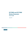 RDM EC7000i User guide