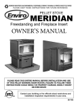 Enviro Meridian 50-765 Owner`s manual