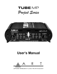 Art Tube MP PS User`s manual
