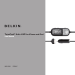 Belkin F8Z498 User manual