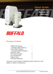 Buffalo WRB-G54K Setup guide