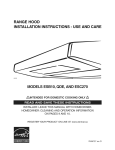 Venmar QDE User manual