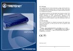 AOpen 4-Port 10/100Mbps Ethernet Broadband Router User`s guide