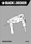 Black & Decker KD750 Instruction manual