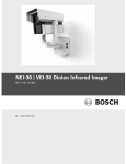 Bosch VEI-30 Install guide