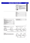 Simplicity 5216H Technical information