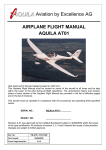 Aquila A211 Operating instructions