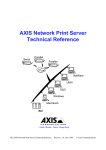 Axis NPS 530 User`s manual