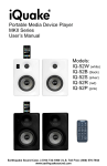 EarthQuake IQUAKE IQ-52W User`s manual