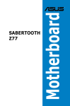 Asus SABERTOOTH Z77 Specifications