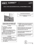 Weber Genesis 2300 NG Owner`s manual
